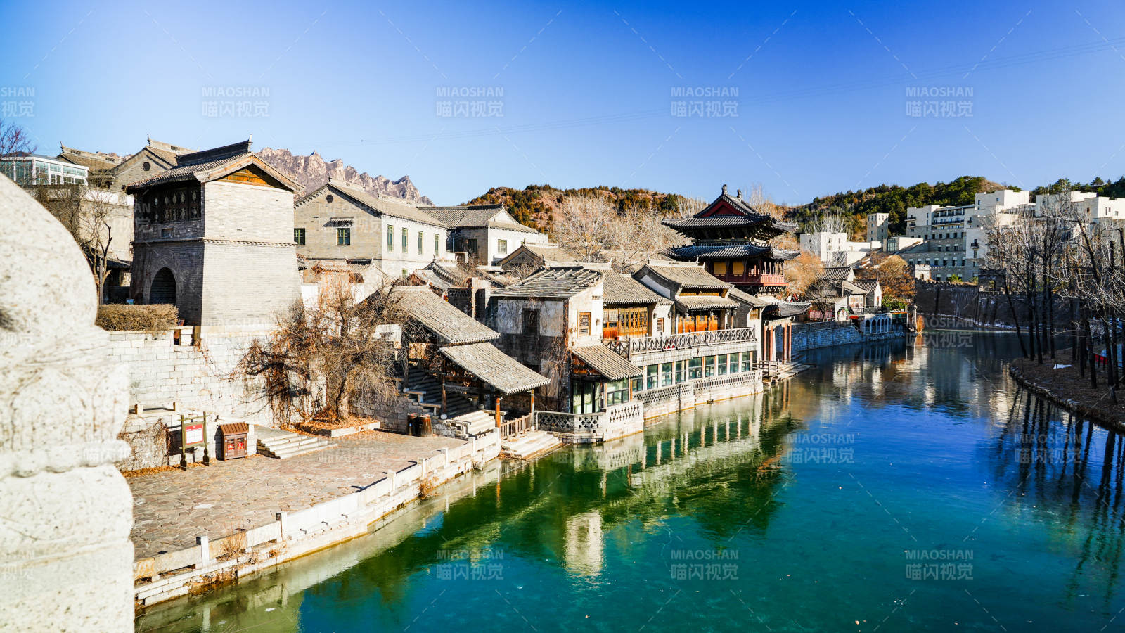 古北水镇水乡古韵 静谧如画图片