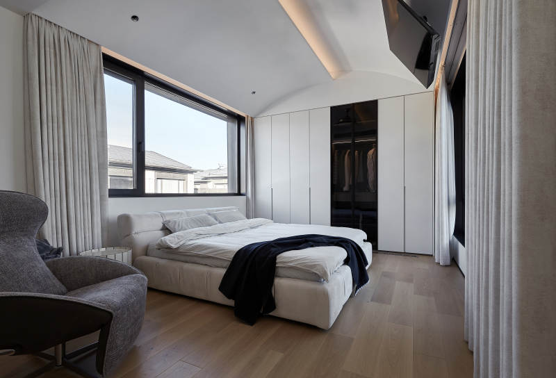 现代简约卧室设计图片