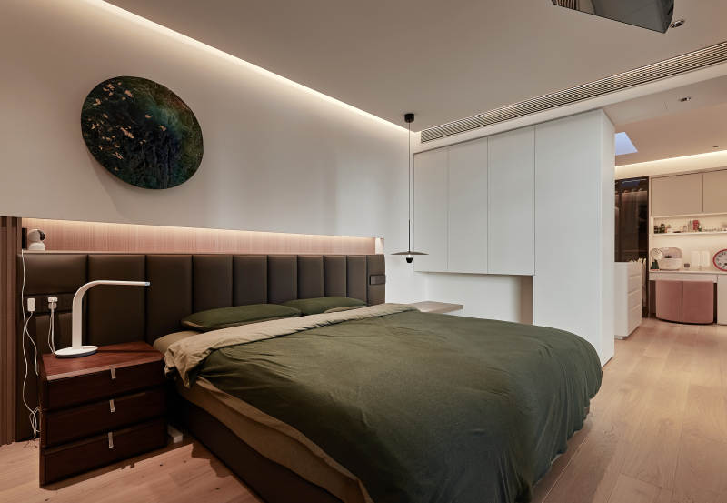 现代简约卧室设计图片