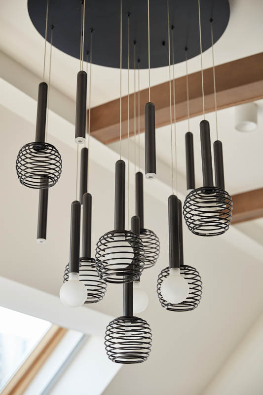 现代吊灯设计图片