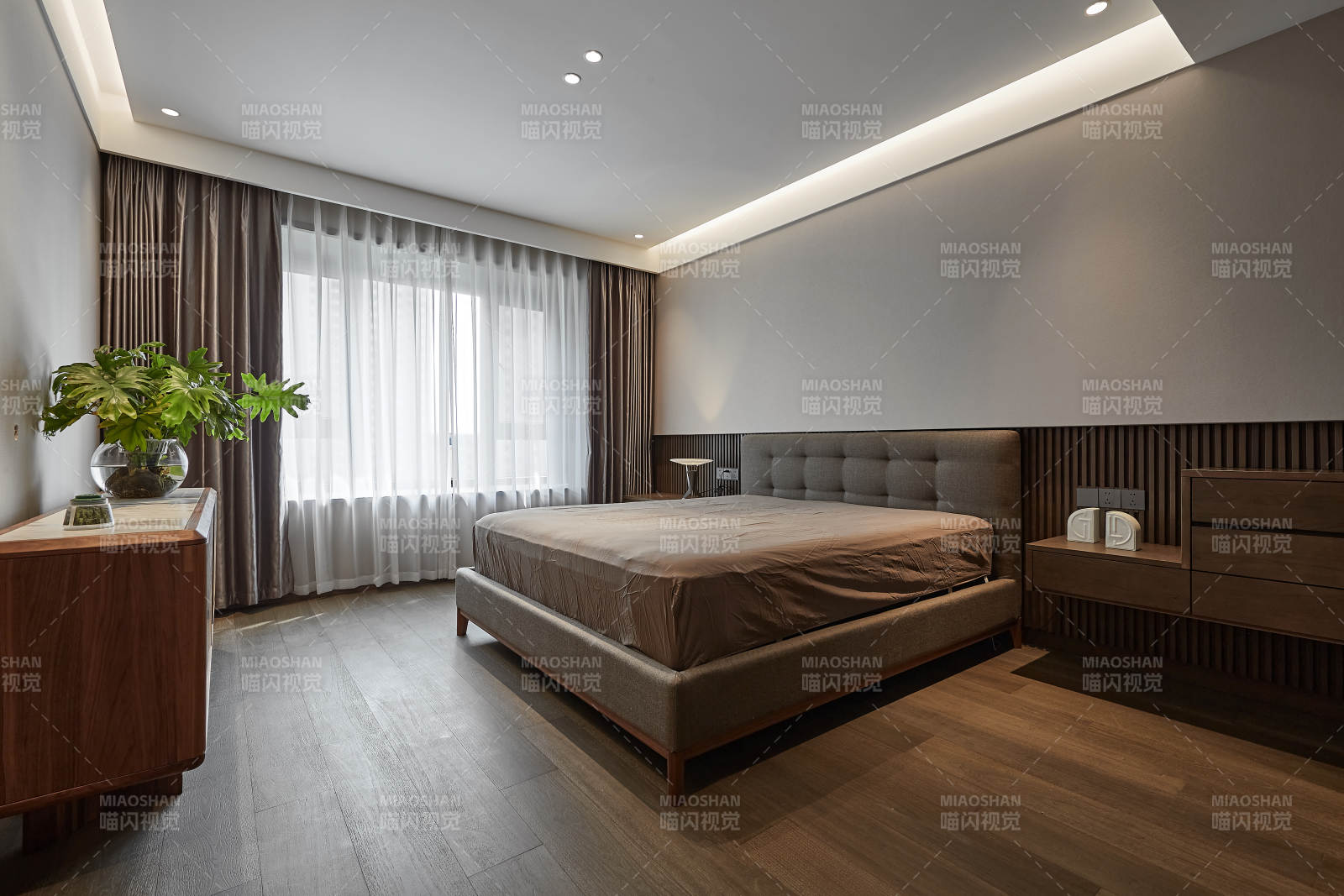 现代简约卧室设计图片