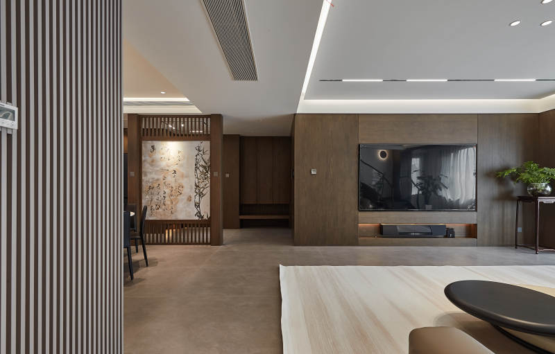 现代简约客厅设计图片