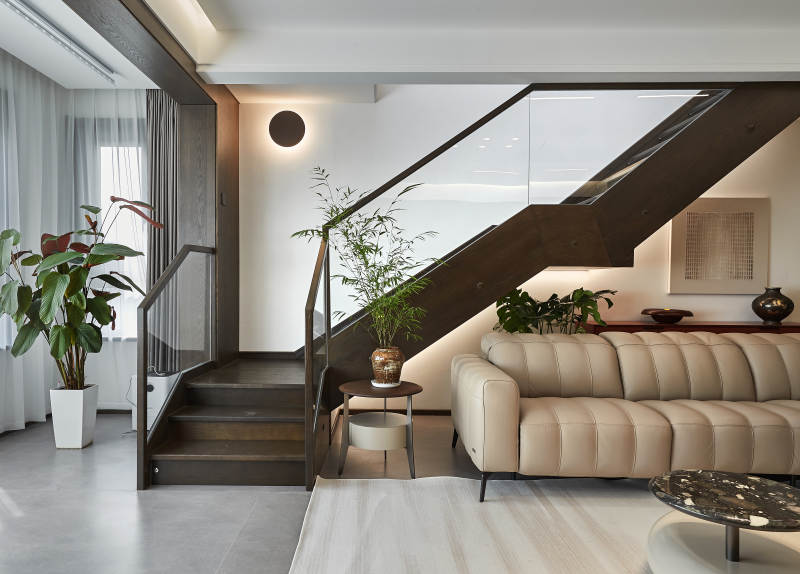 现代简约客厅设计图片