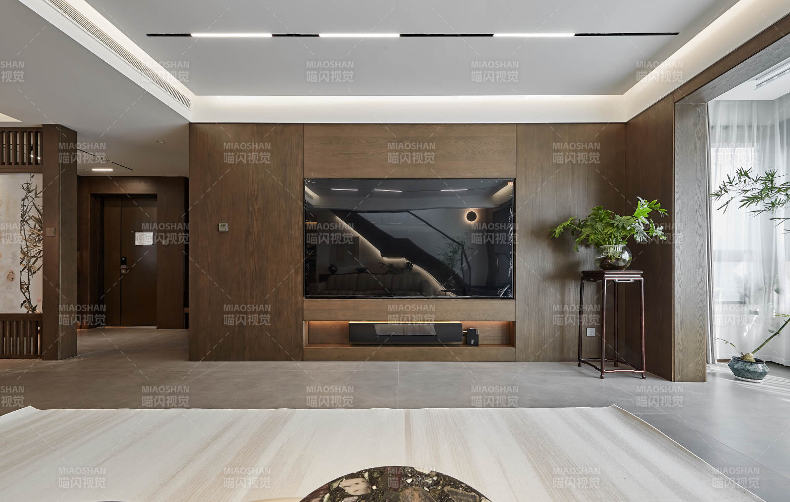 现代简约客厅设计图片