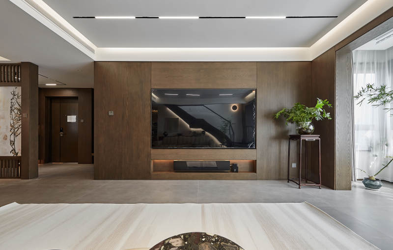 现代简约客厅设计图片