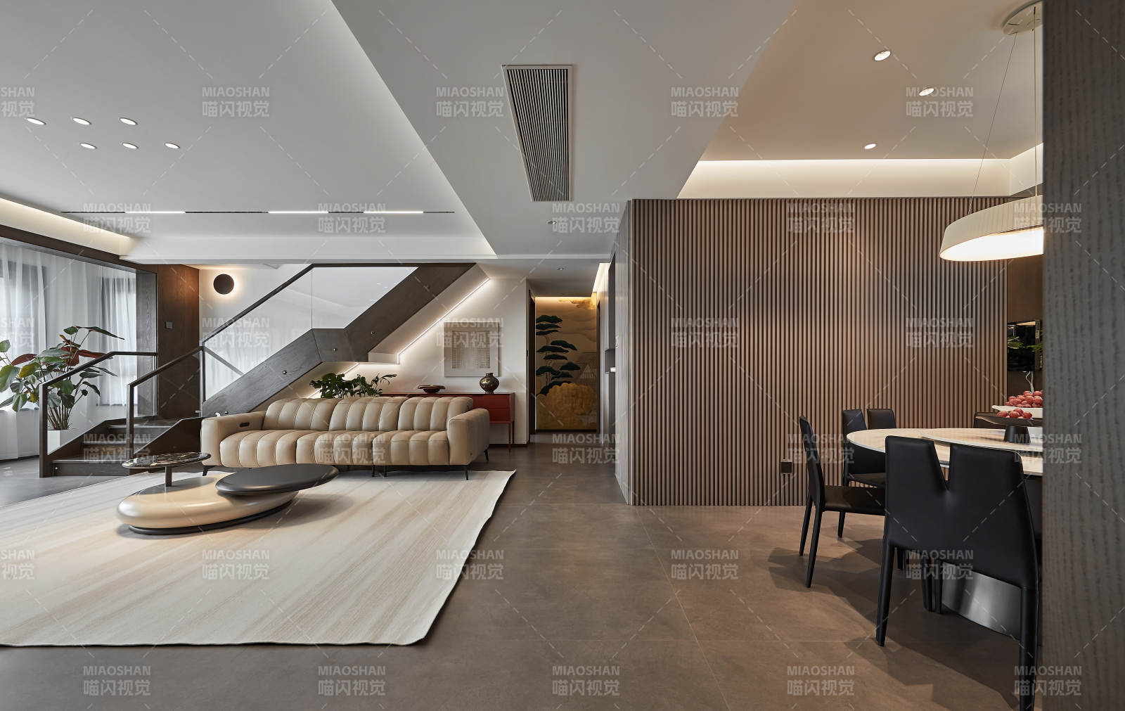 现代简约客厅设计图片