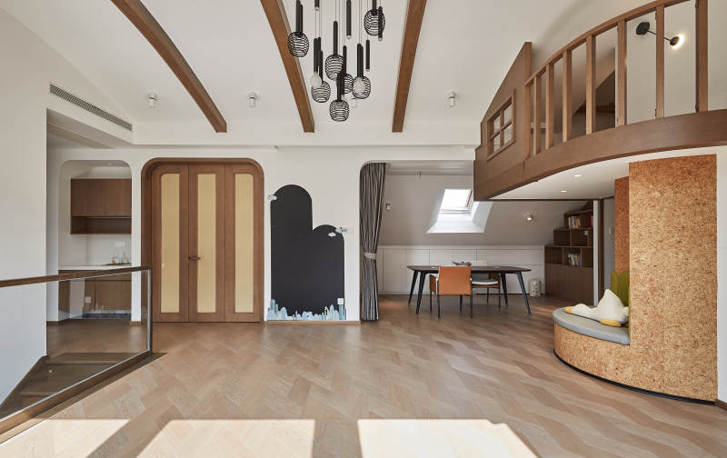 现代简约家居空间图片