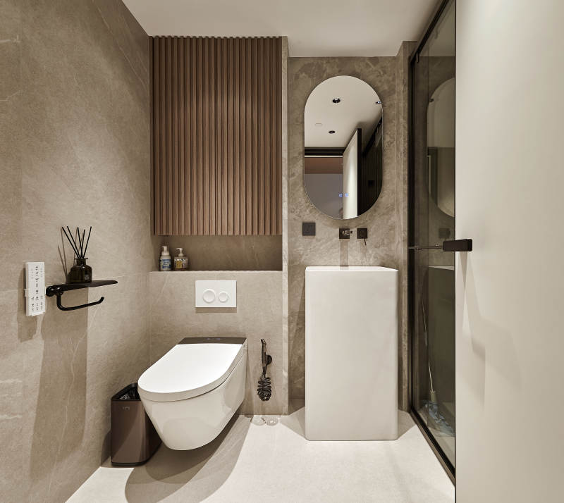 现代简约浴室设计图片