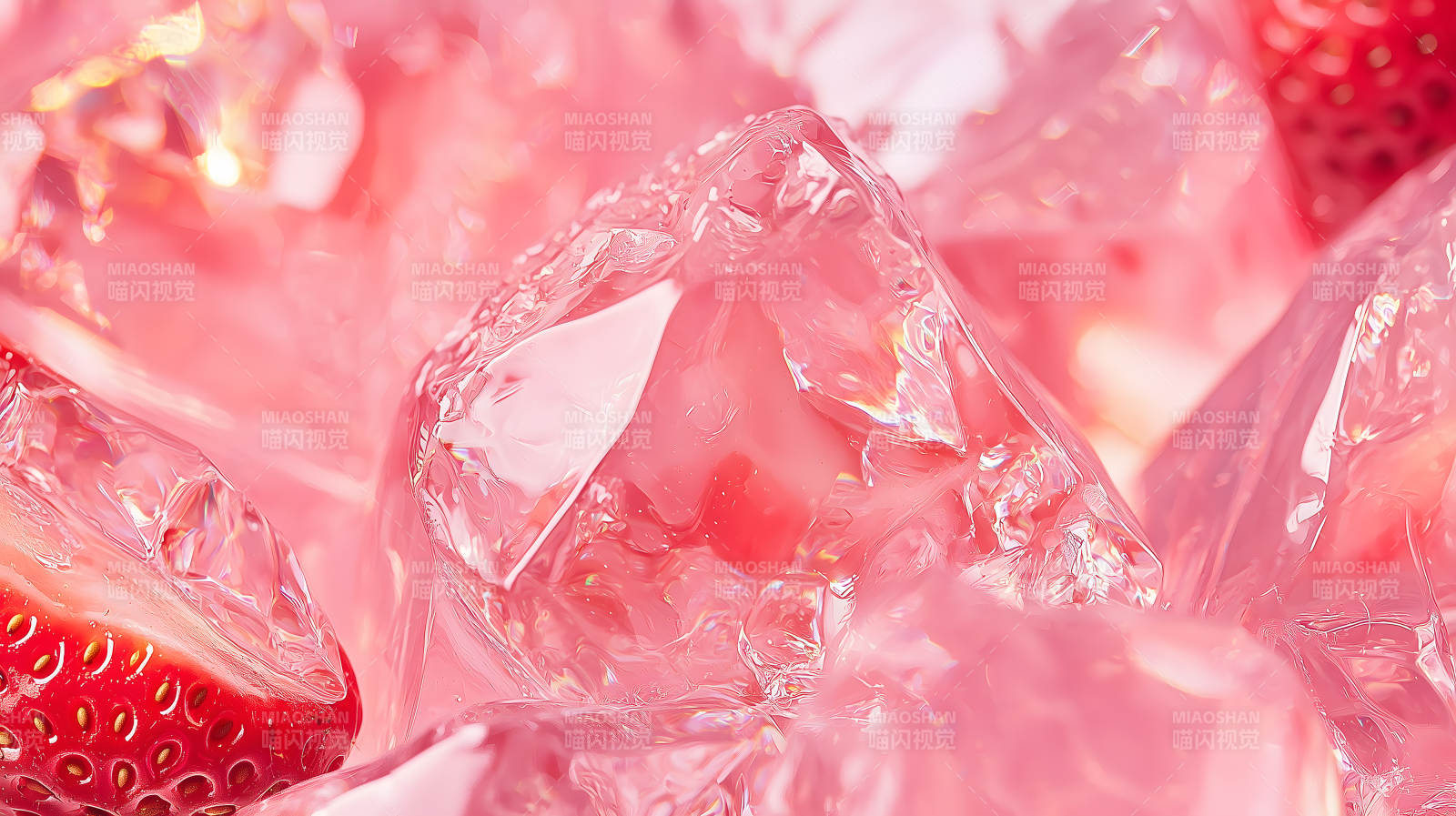 粉色水晶的浪漫絮语图片