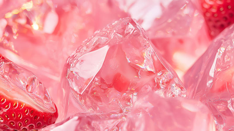 粉色水晶的浪漫絮语图片