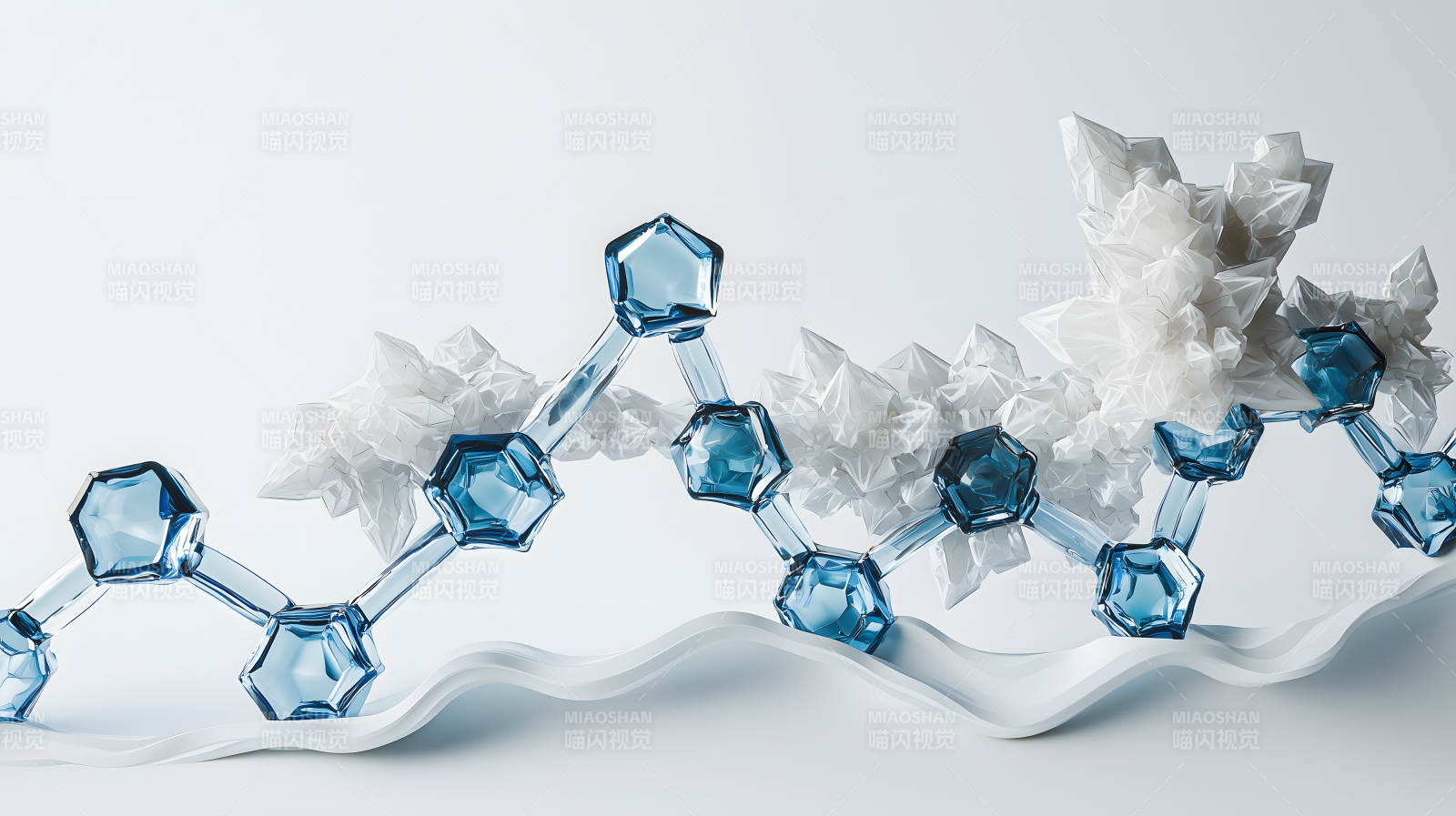 分子结构的艺术之美图片