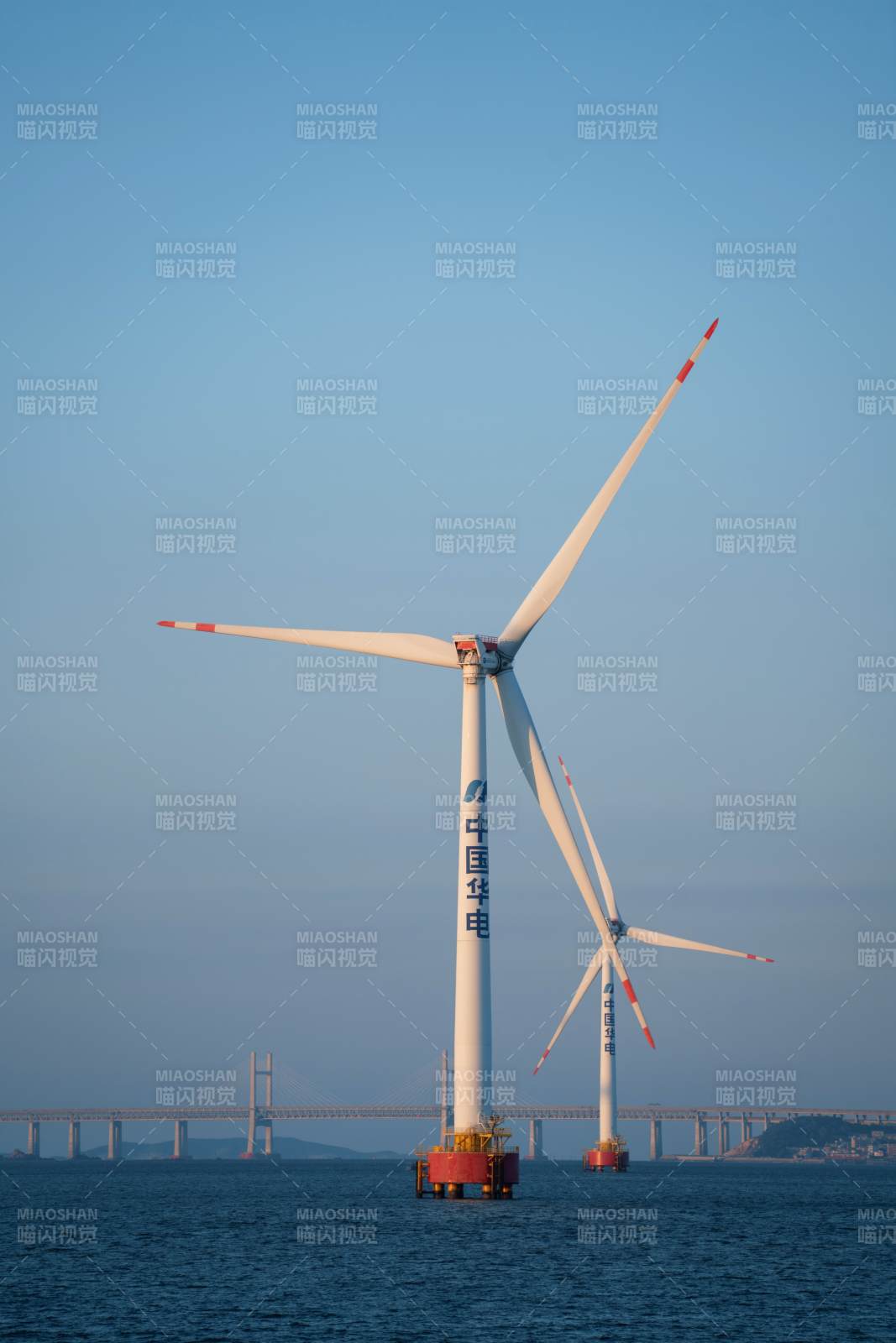 海上风力发电图片