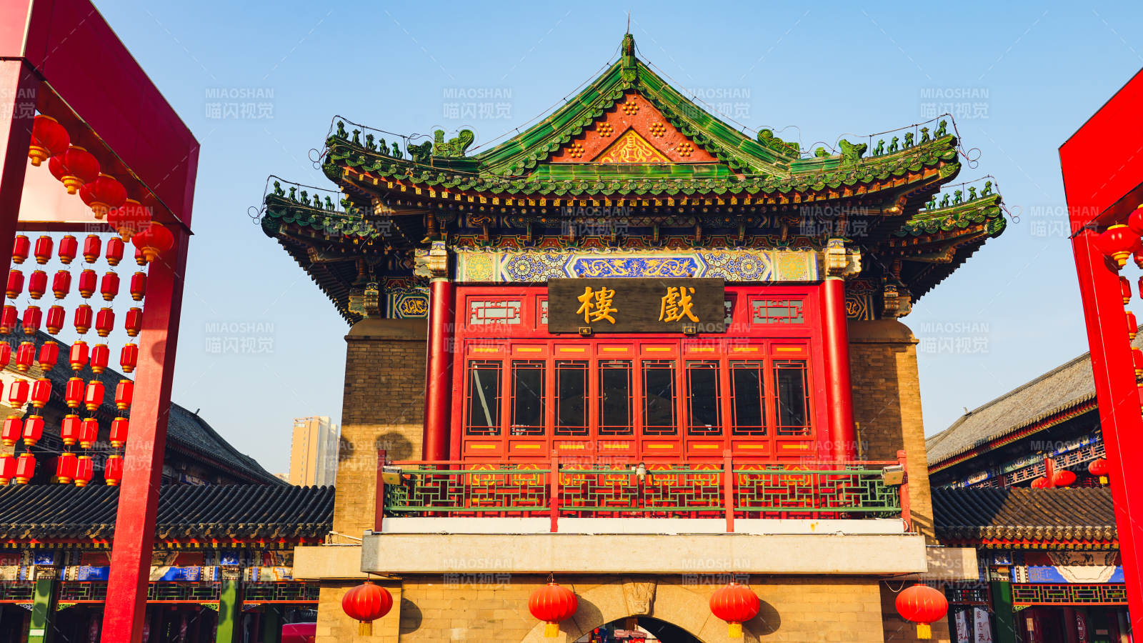 天津文化街戏楼古韵图片