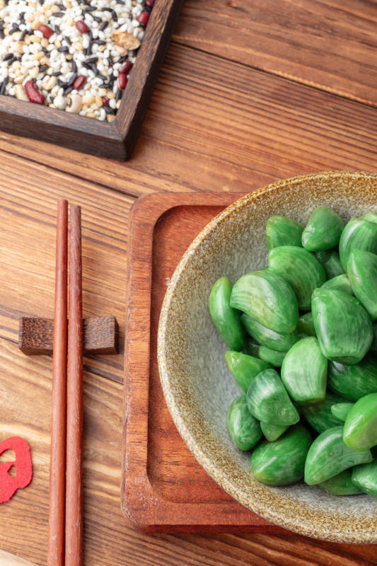 腊八节腊八蒜图片