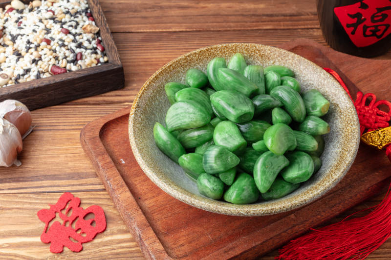 腊八节腊八蒜图片