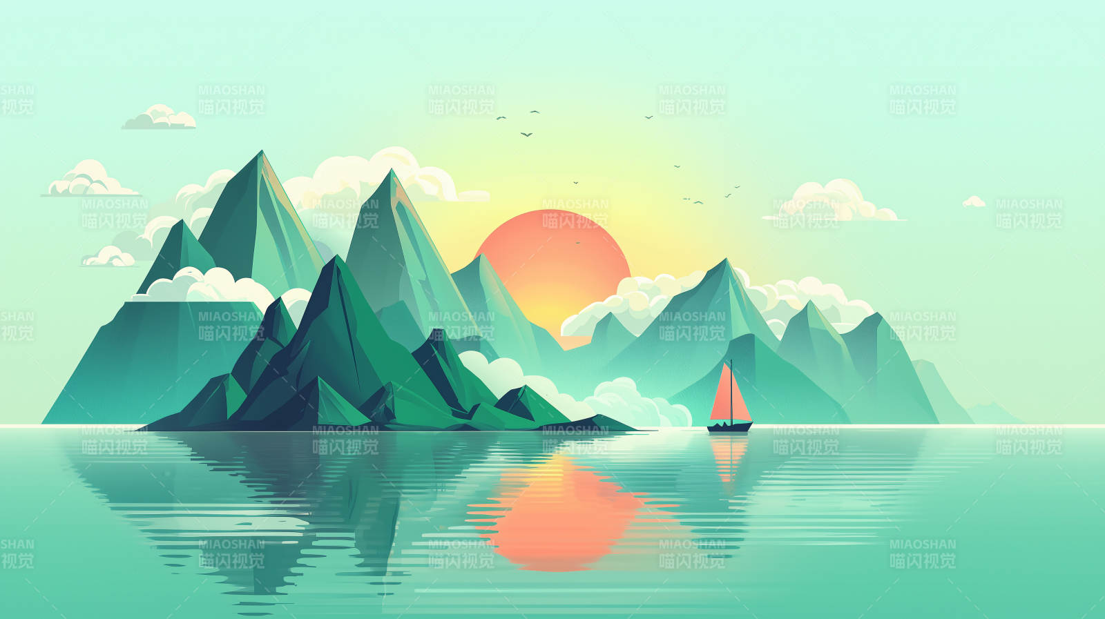 孤帆远影碧空尽图片