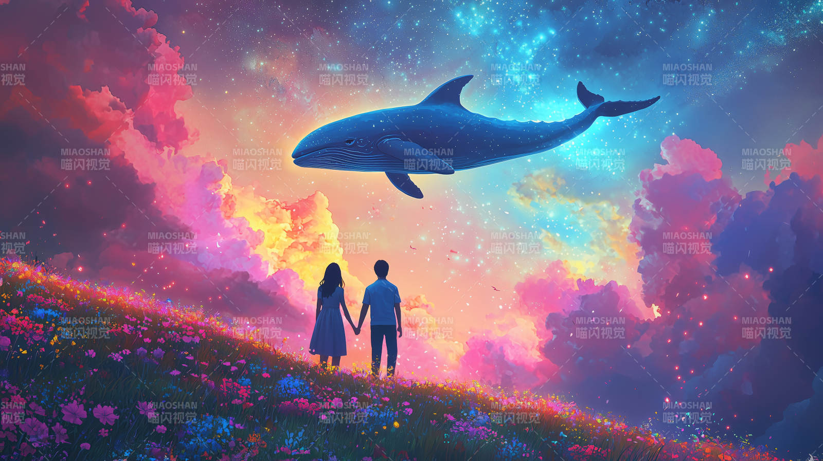 恋人与鲸鱼的约定图片