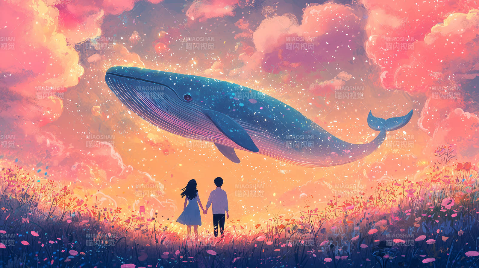 恋人与鲸鱼的约定图片