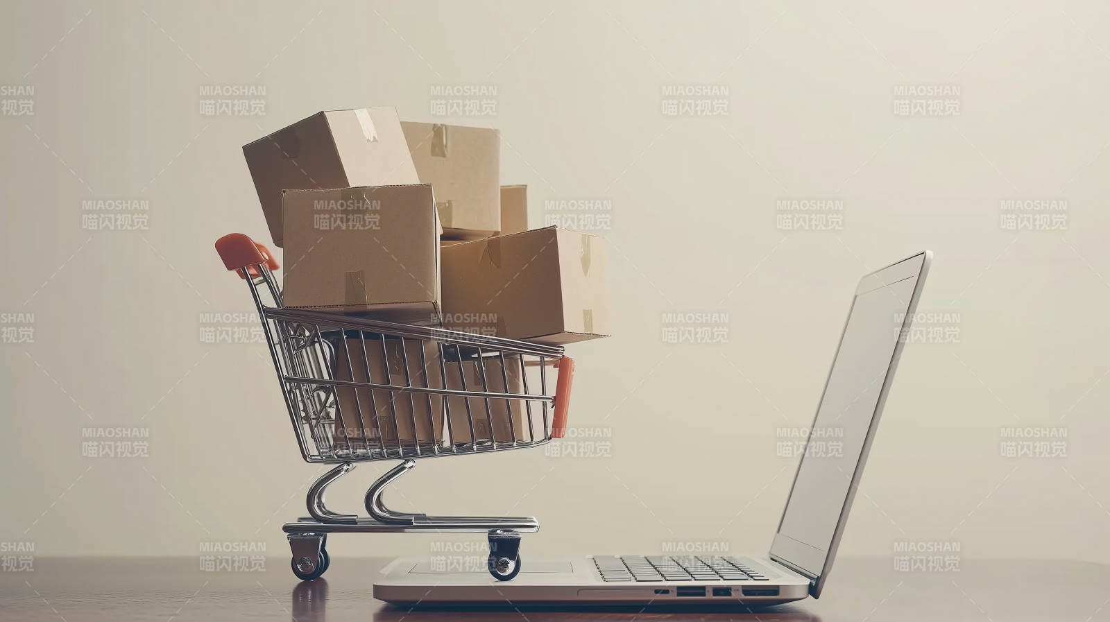 在线购物便捷体验图片