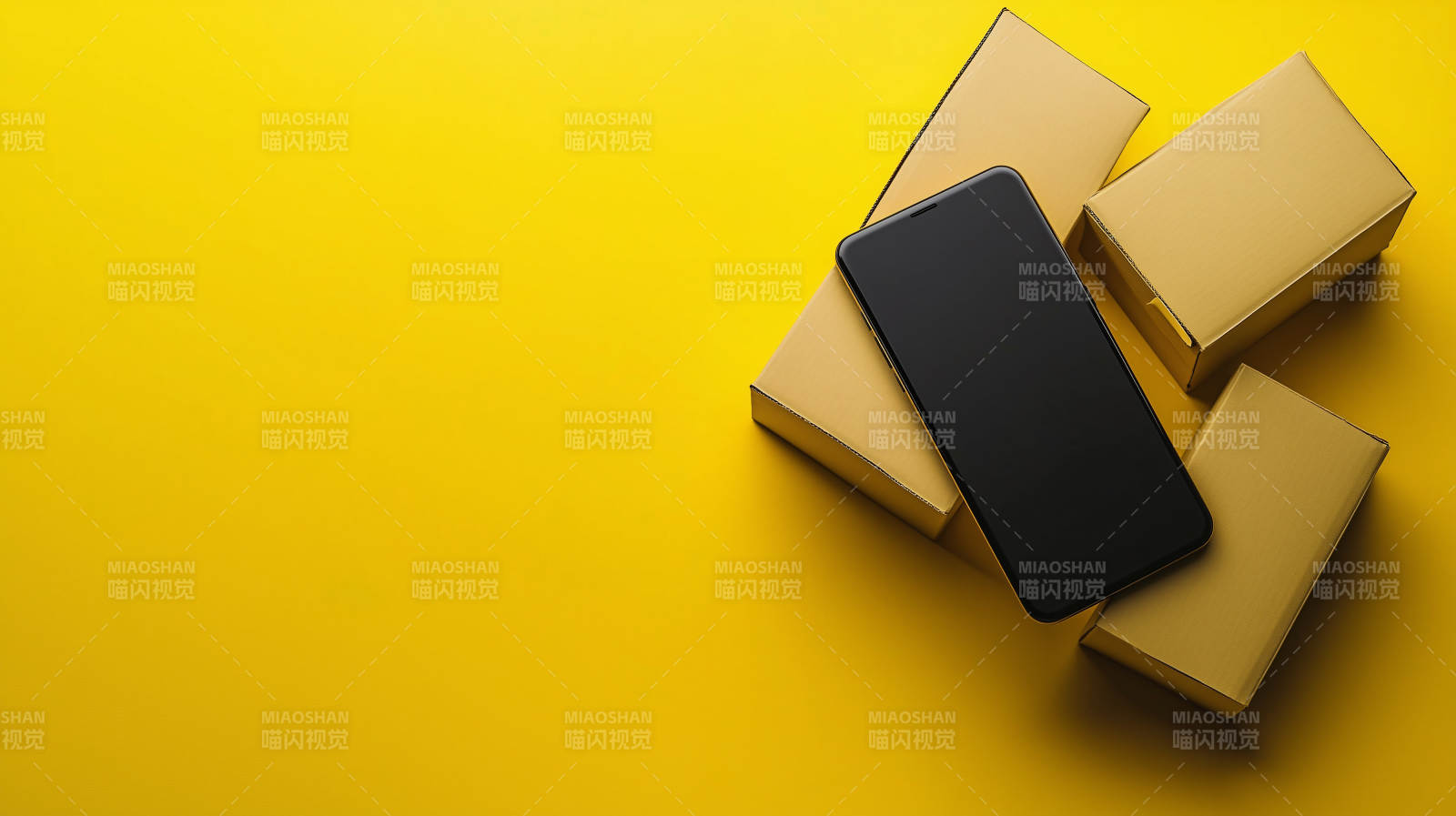 电商快递包裹图片