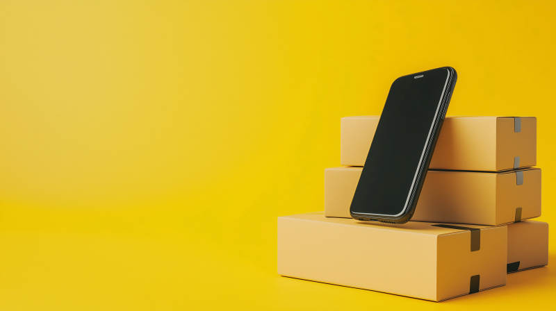 电商快递包裹图片