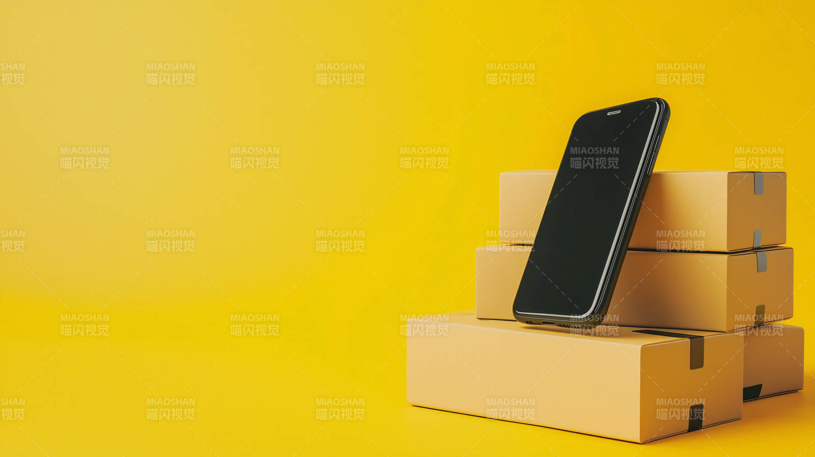 电商快递包裹图片