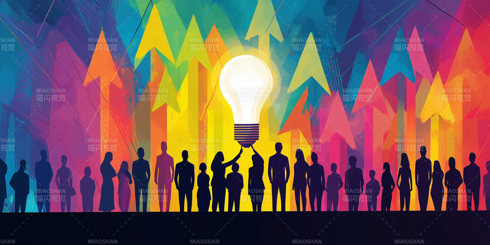 众人拾柴火焰高图片