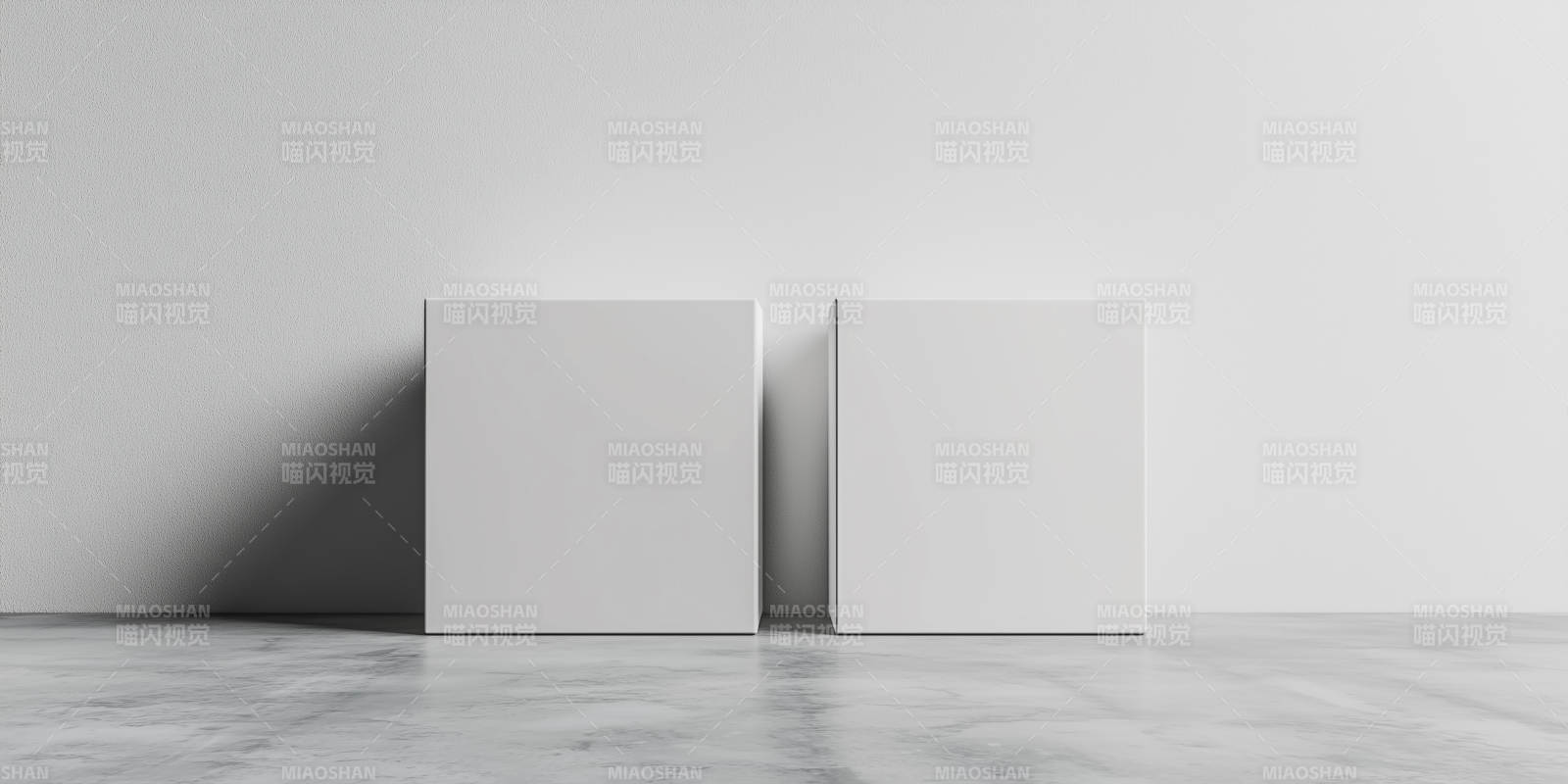 空白方盒产品展示图片