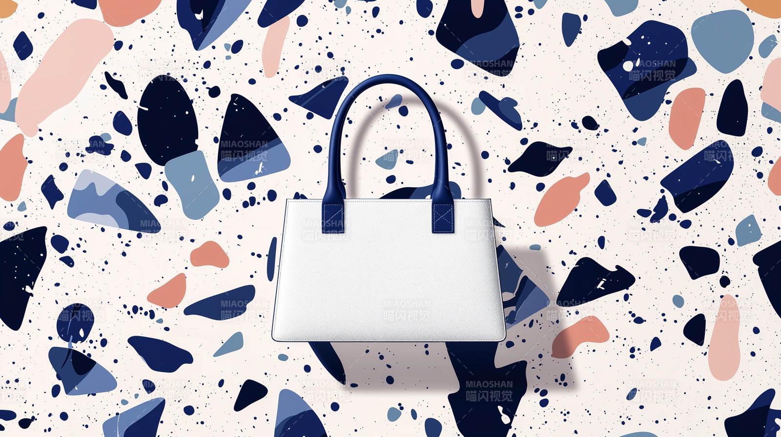 简约时尚手提包图片