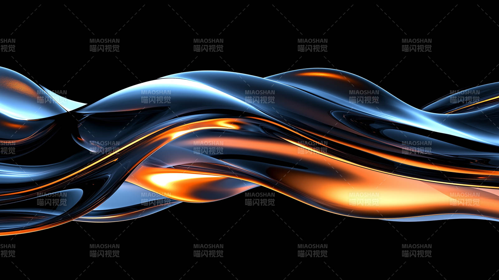 流动的光与影图片