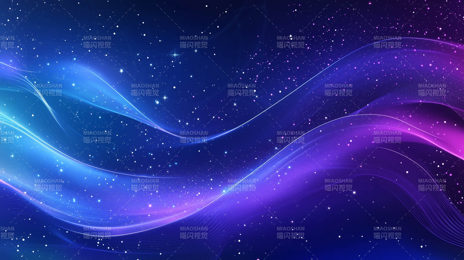 星河粒子流图片