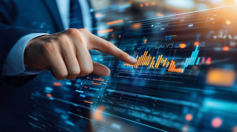 数据时代金融科技图片