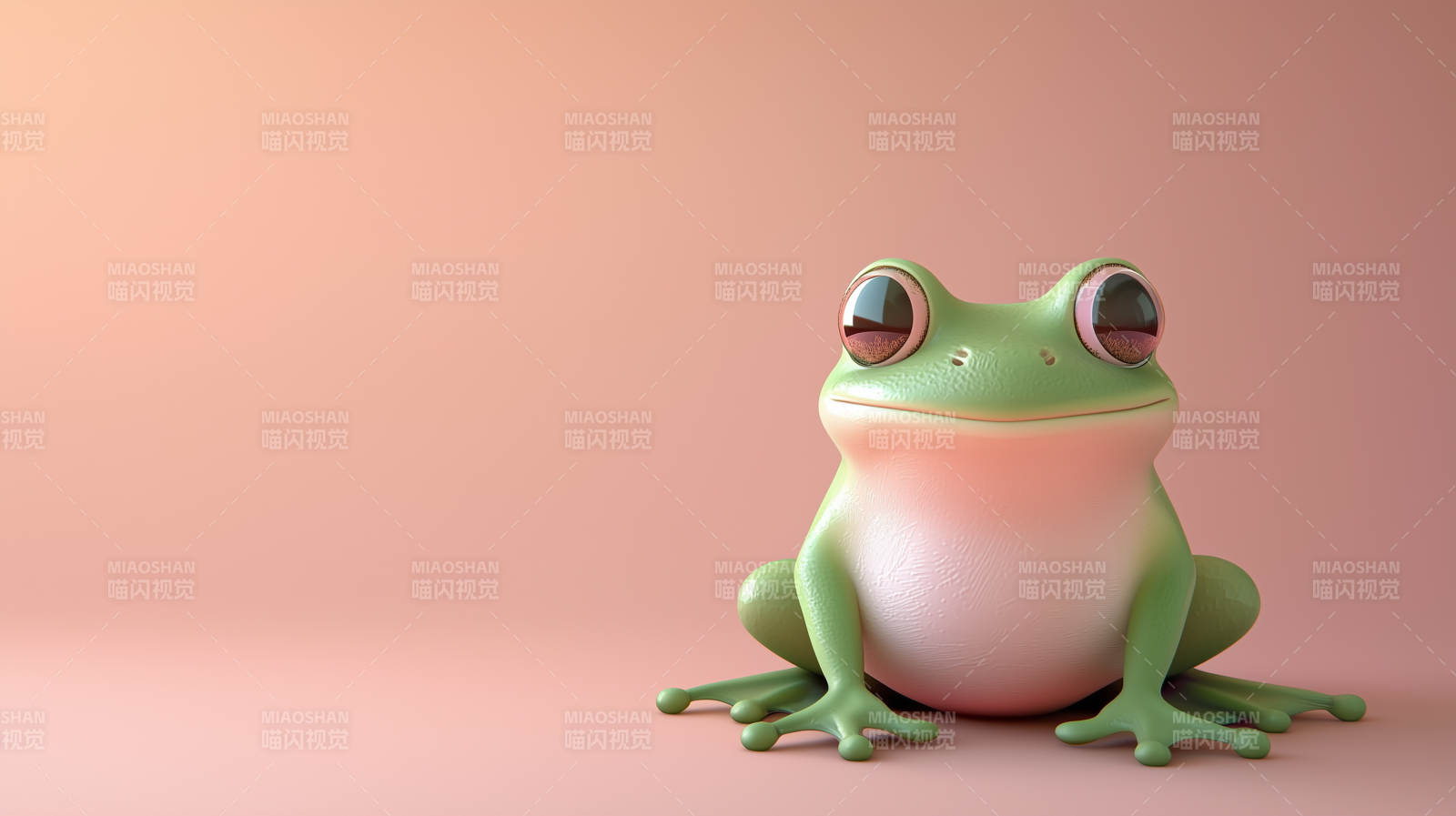 可爱卡通青蛙图片