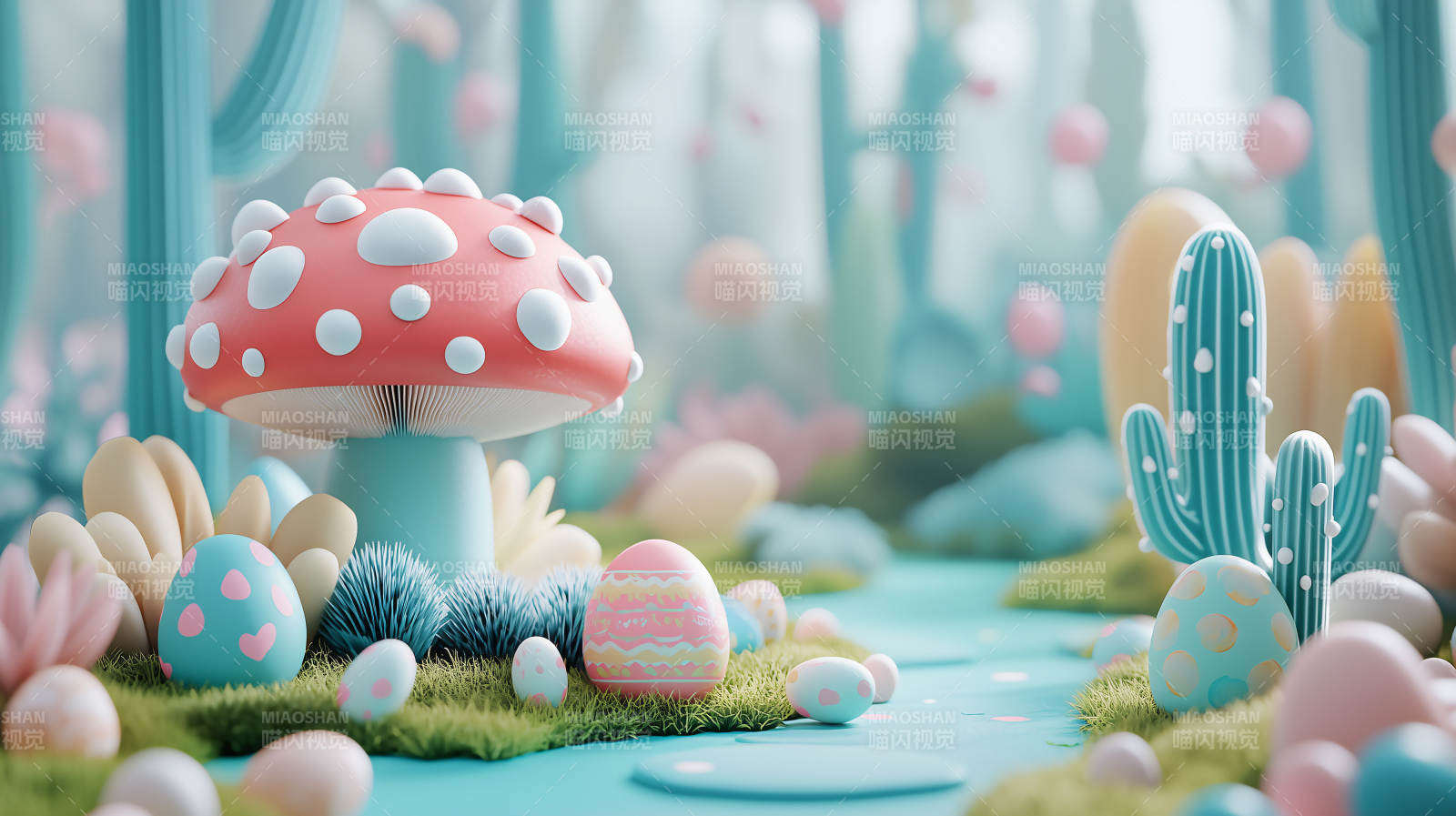 梦幻童话森林图片