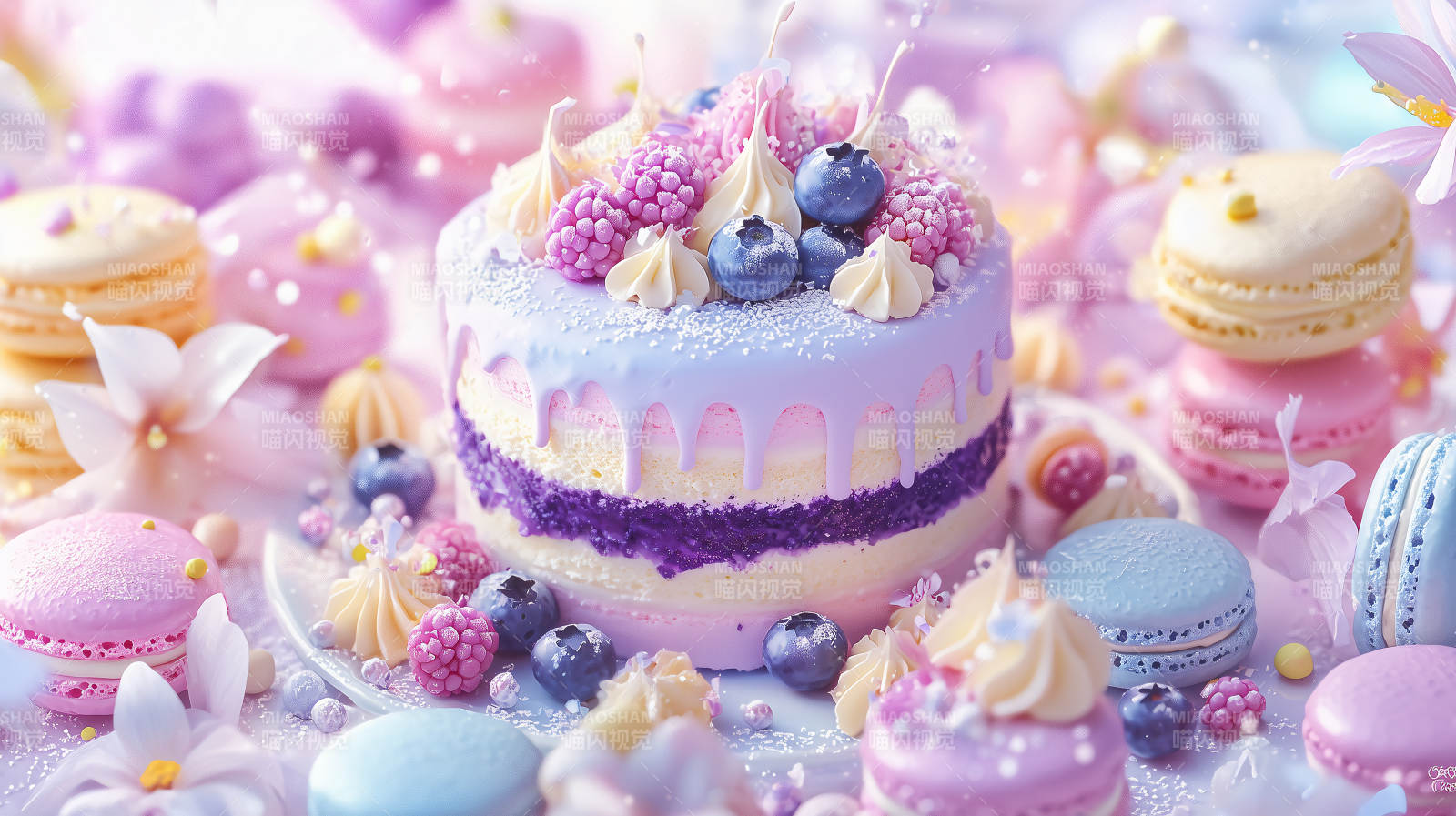 梦幻甜品盛宴图片
