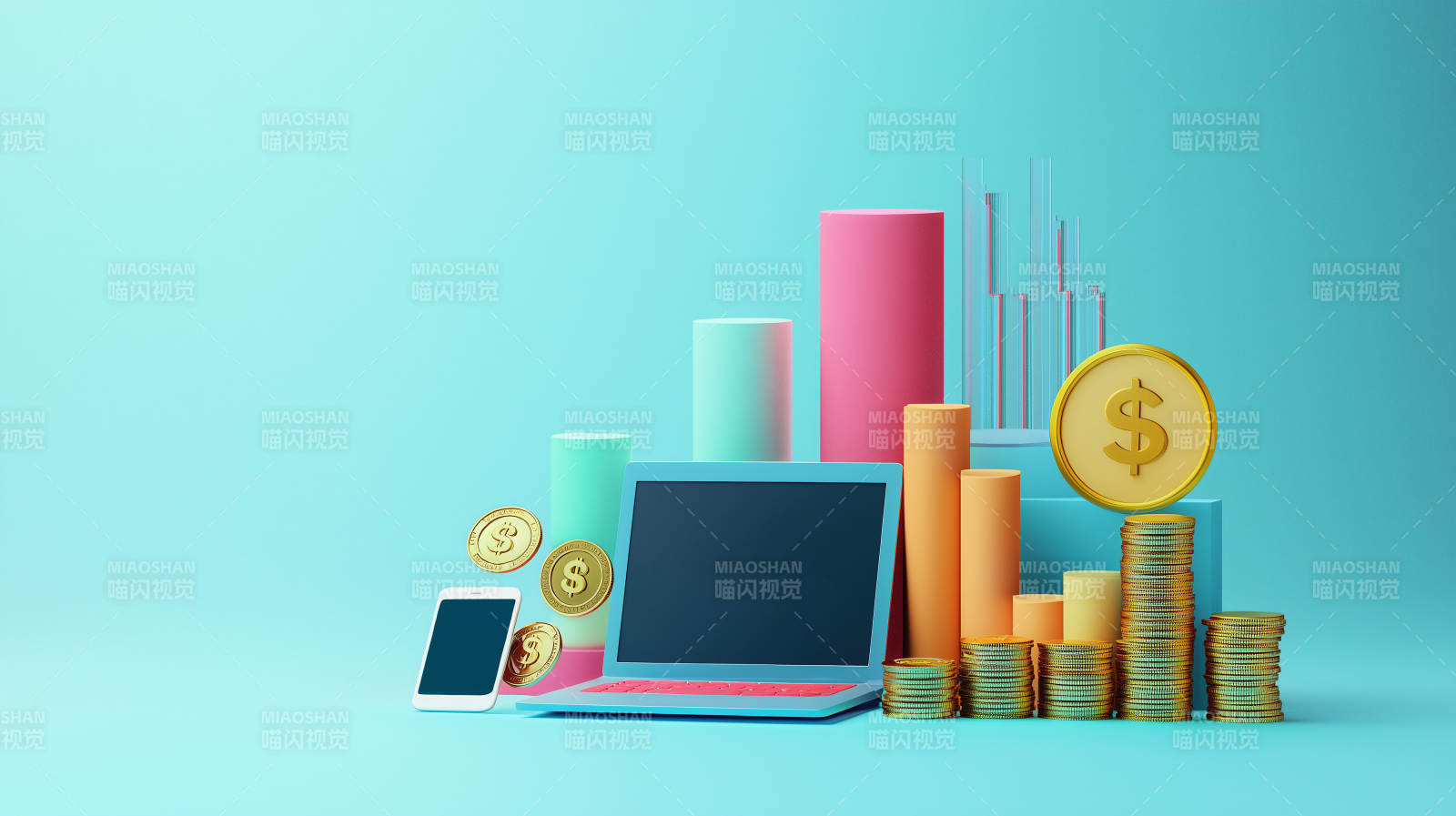 科技与财富共舞图片