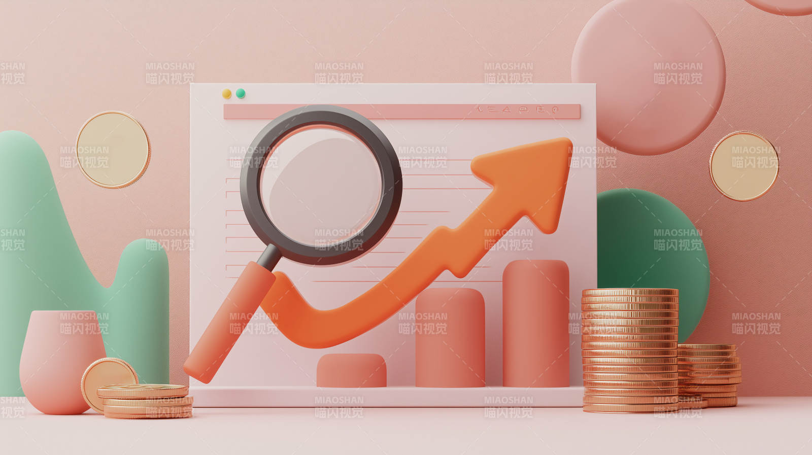 增长趋势分析图片