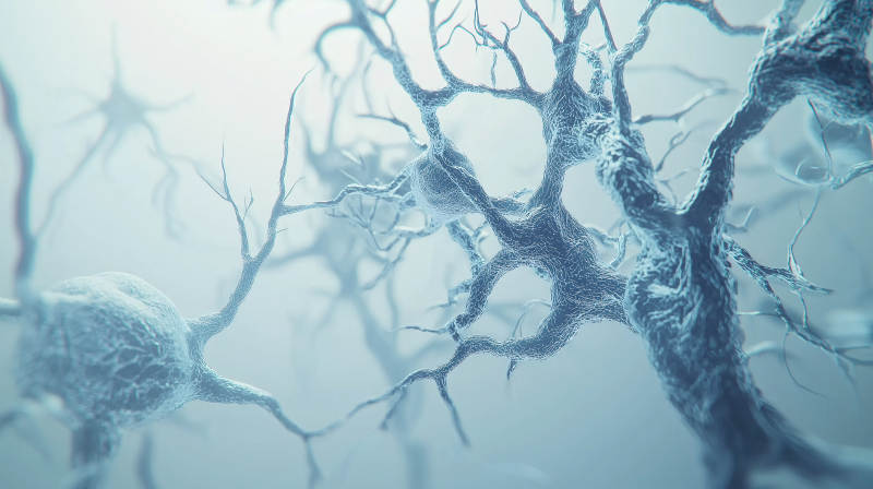 神经元网络图片