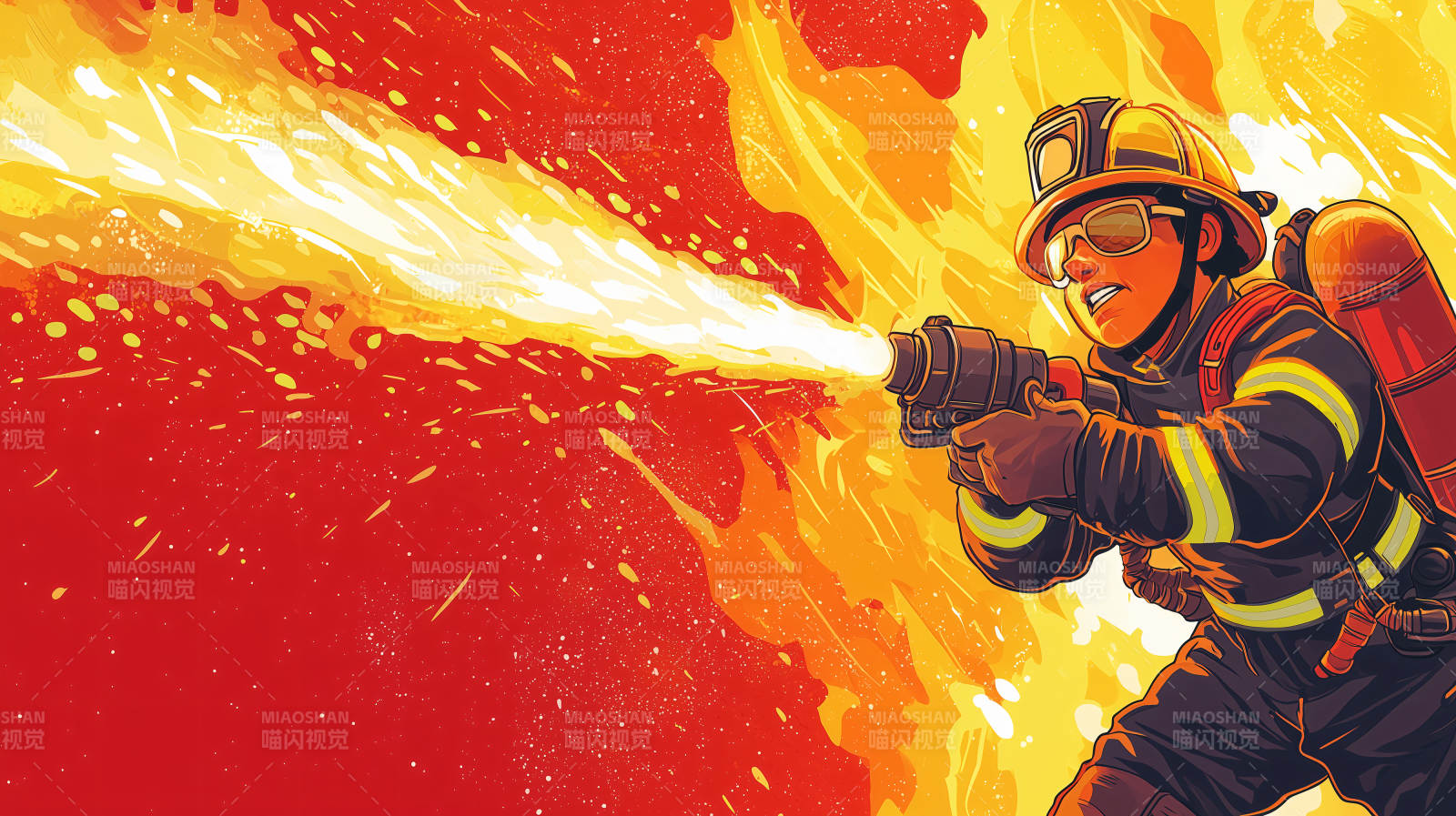 烈火中的勇士图片
