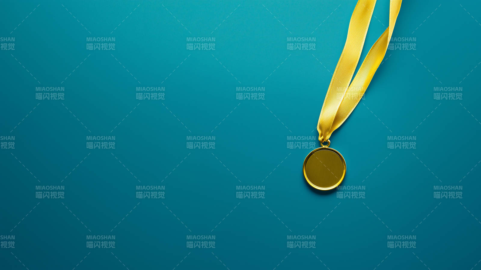 金色奖牌闪耀荣耀图片