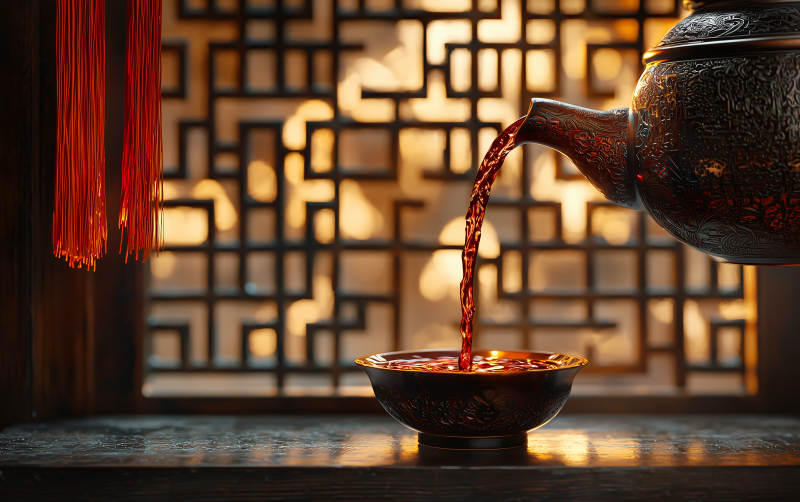 茶香四溢 古韵悠长图片