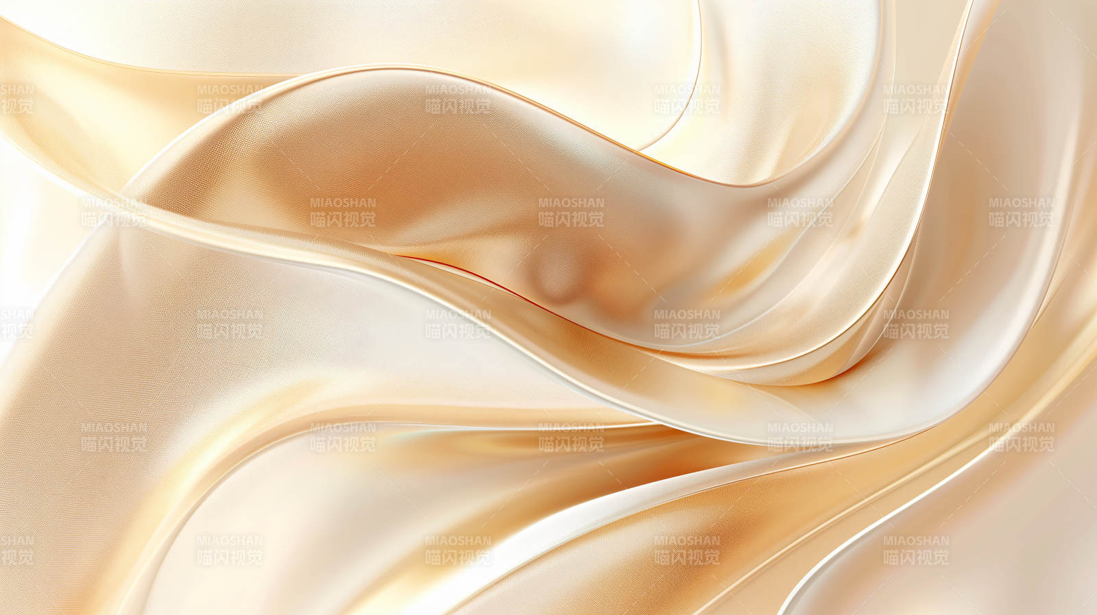 柔滑丝缎波纹图片