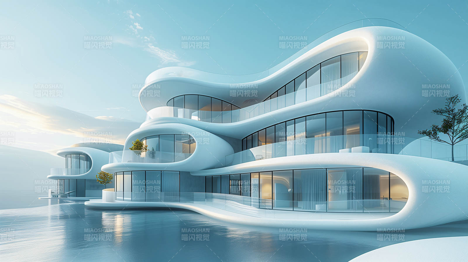 未来水景豪宅图片