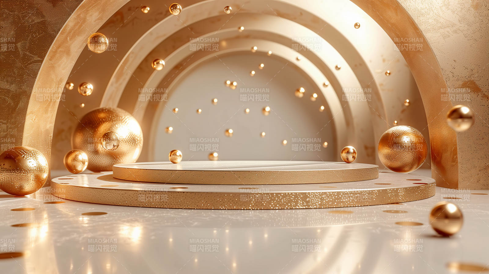 金色舞台 璀璨夺目图片