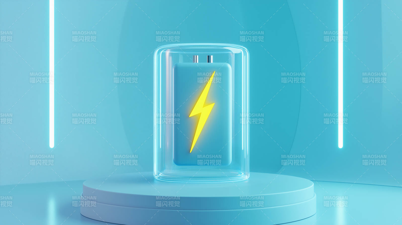 未来电池科技展示图片