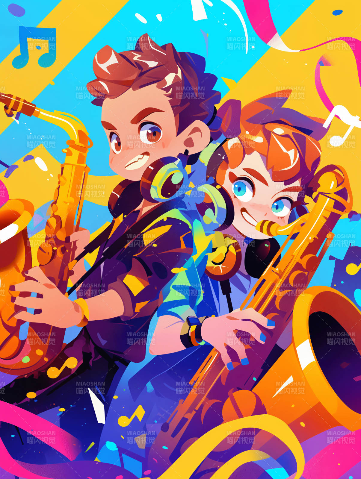 青春乐章图片