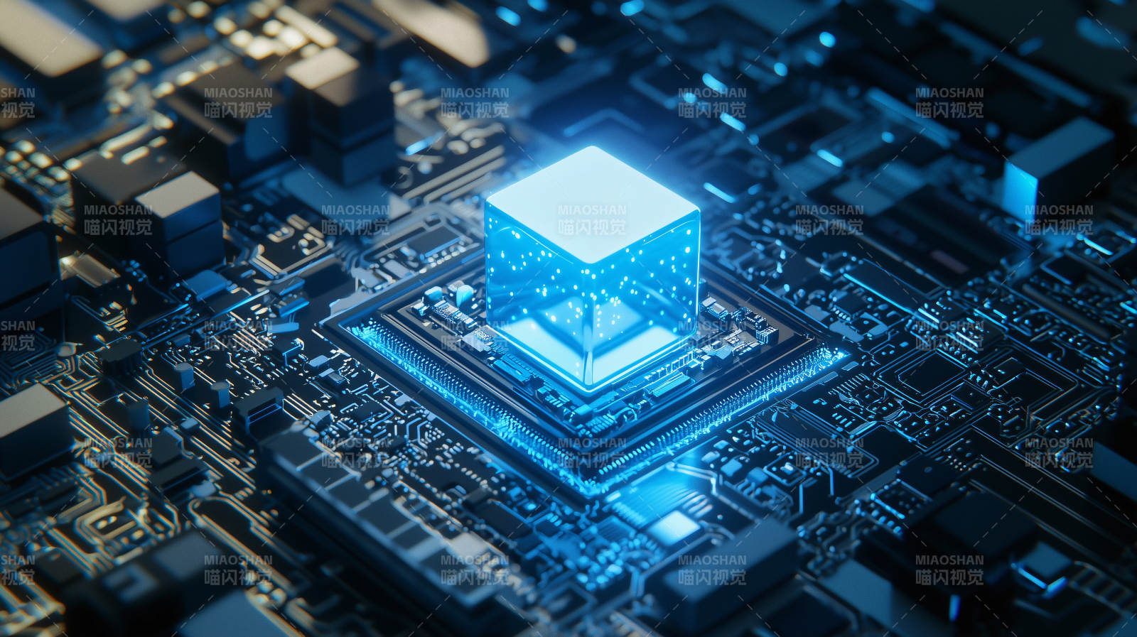 未来芯片科技图片