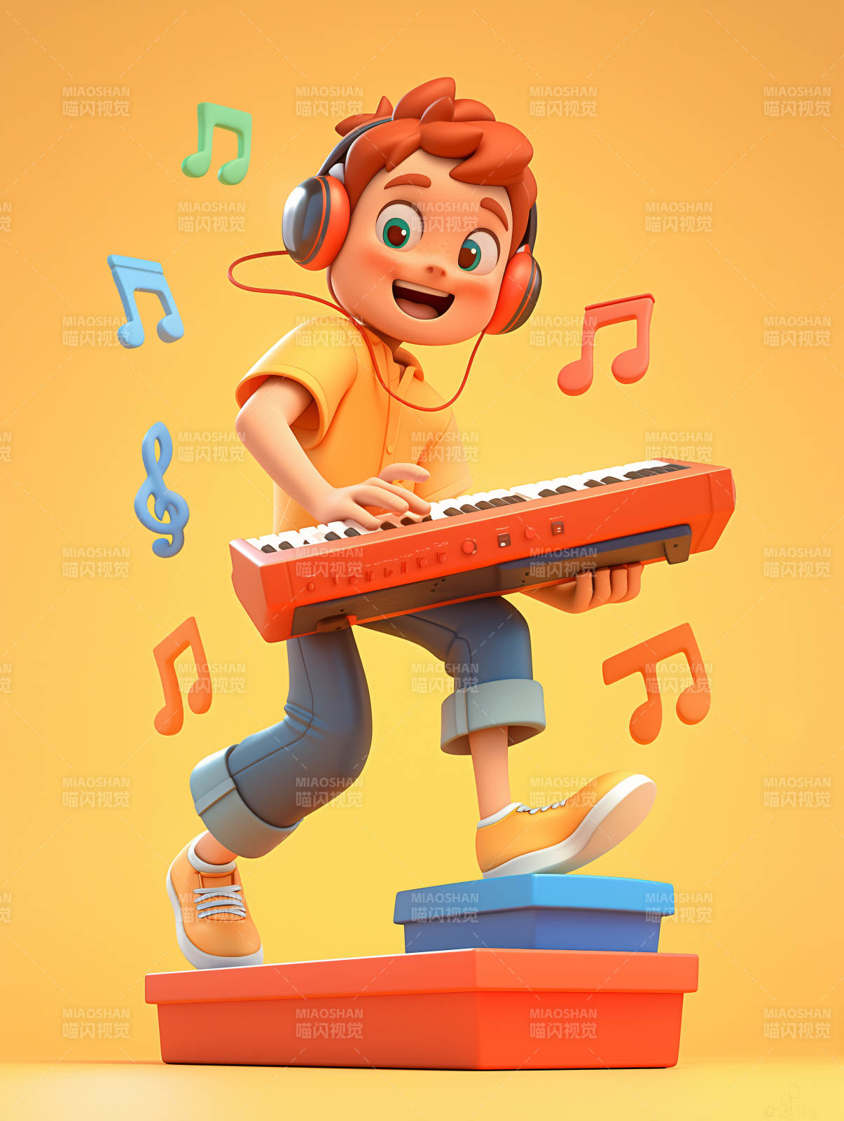 音乐小达人图片