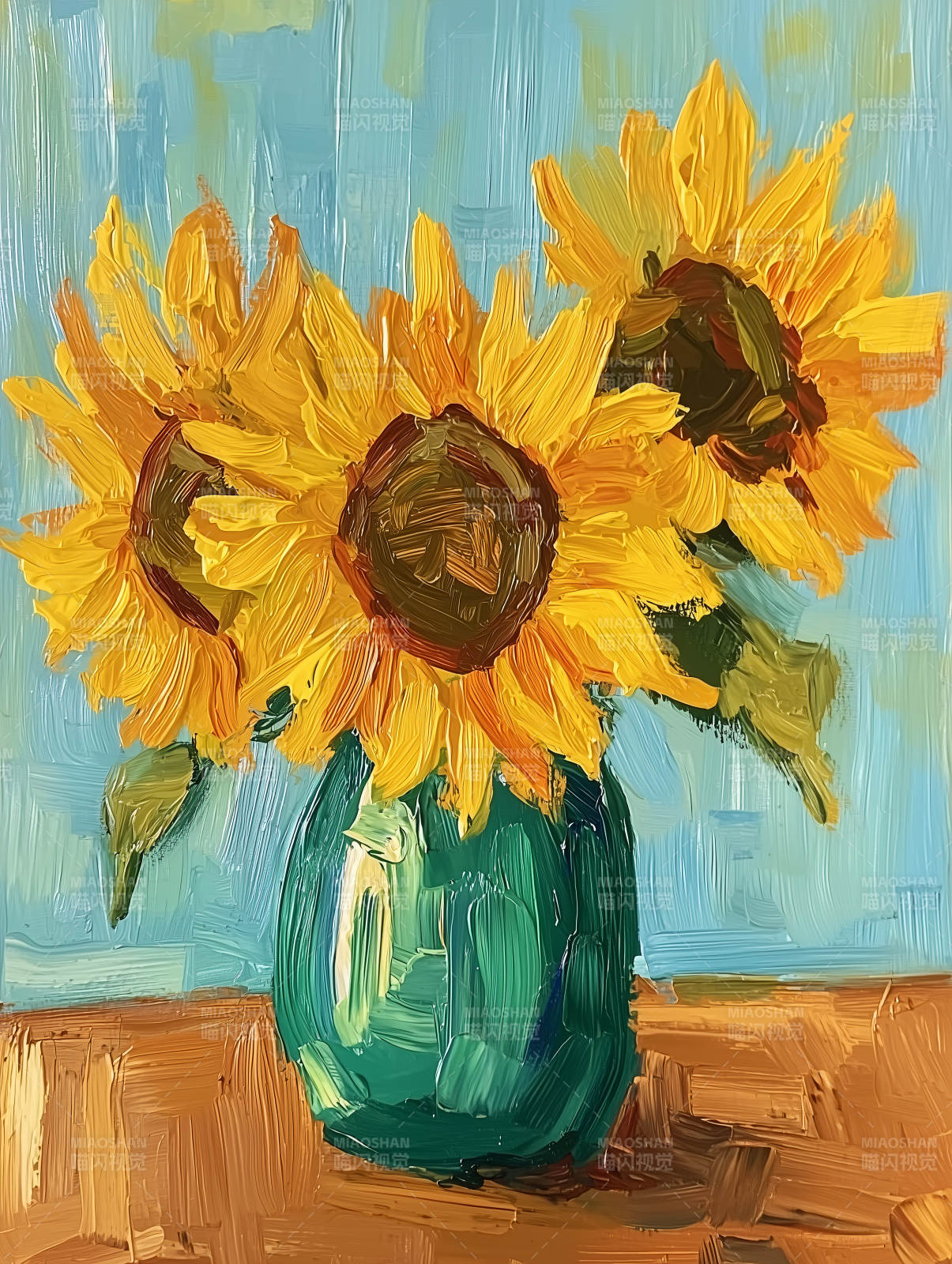 向日葵静物图片