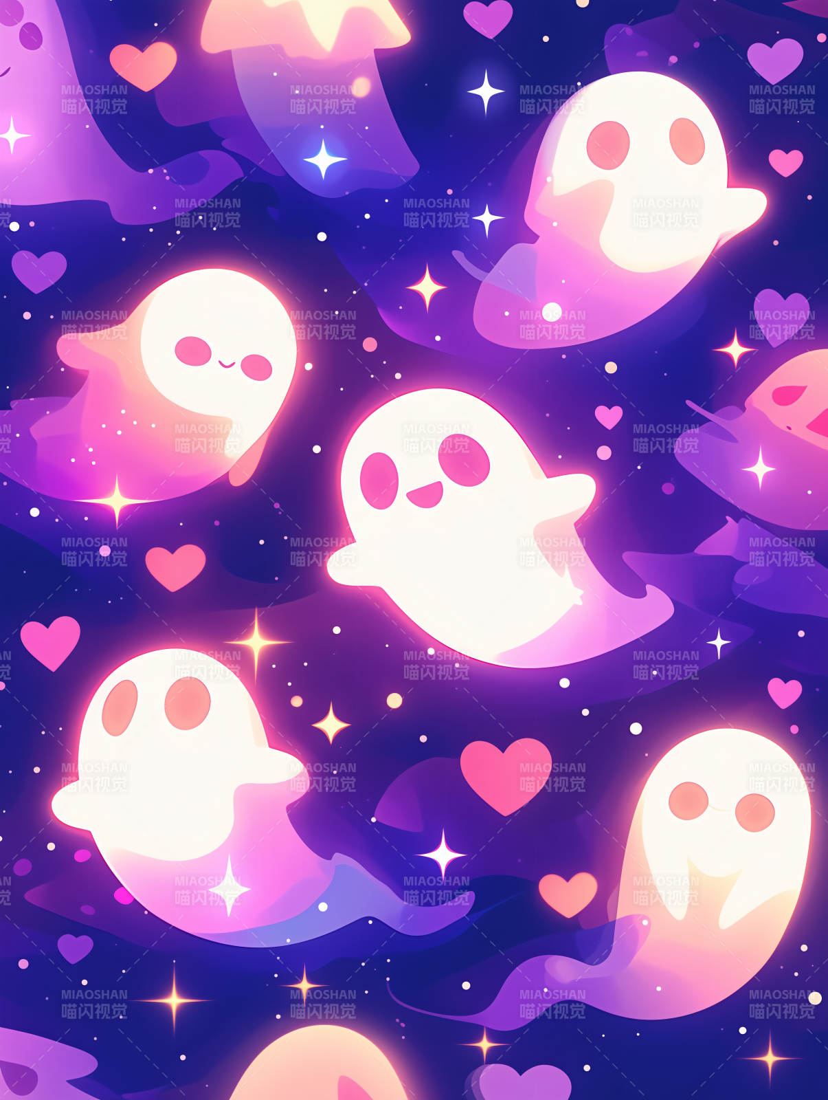 梦幻幽灵星空图片